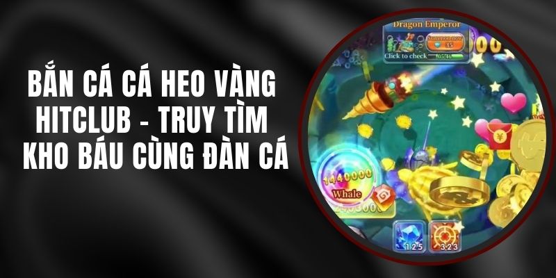 Bắn Cá Cá Heo Vàng Hitclub – Truy Tìm Kho Báu Cùng Đàn Cá