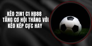 Kèo 2in1 C1 HB88 - Tăng Cơ Hội Thắng Với Kèo Kép Cực Hay